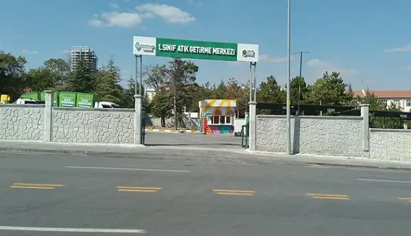 1. Sınıf Atık Getirme Merkezi hizmet görseli