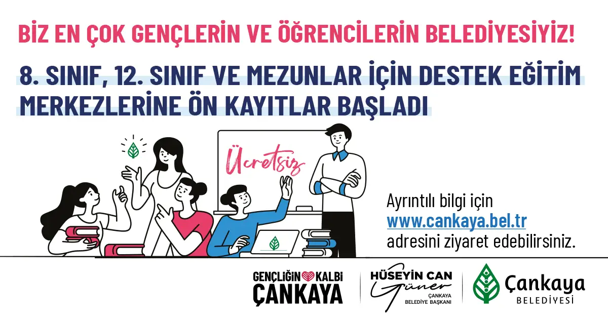 Çankaya Akademi hizmet görseli