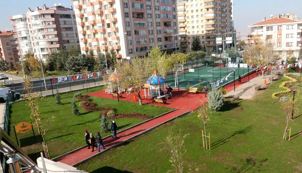 Deniz Yarbay Ali Tatar Parkı hizmet görseli