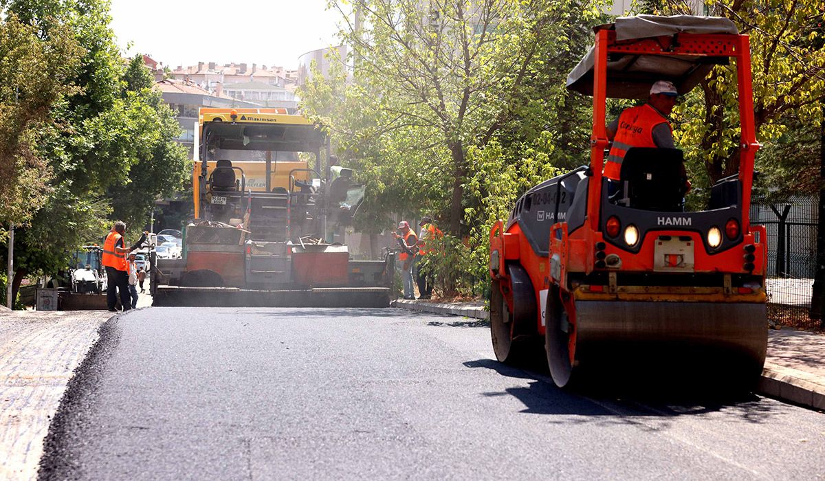 Asfalt Yapım, Bakım ve Onarım Talepleri hizmet görseli