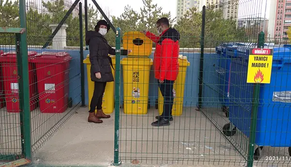 Atık İlaçların Toplanması hizmet görseli