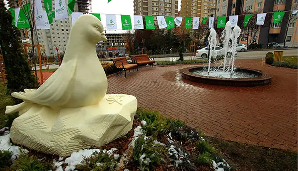 Oran Barış Parkı hizmet görseli