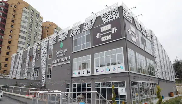 Bülent Ecevit Buz Sporları Salonu hizmet görseli