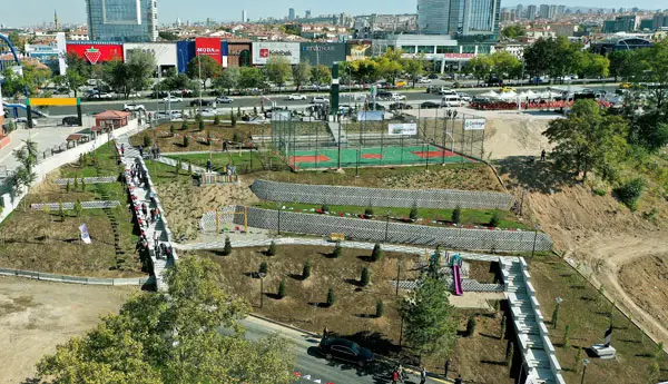 Eczacılar Anıt Parkı hizmet görseli