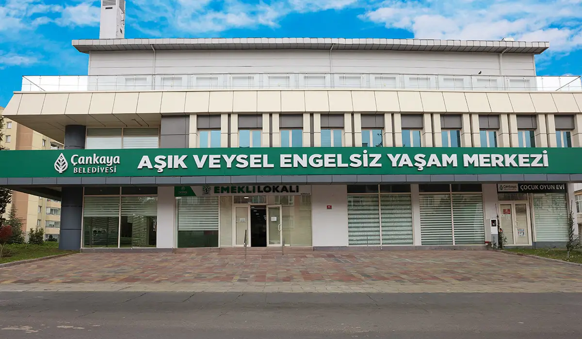 Aşık Veysel Engelsiz Yaşam Merkezi hizmet görseli
