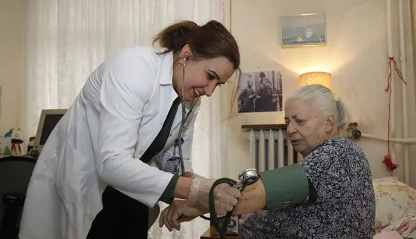 Evde Sağlık Hizmeti hizmet görseli