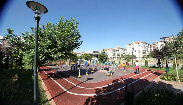 Gazze Parkı hizmet görseli