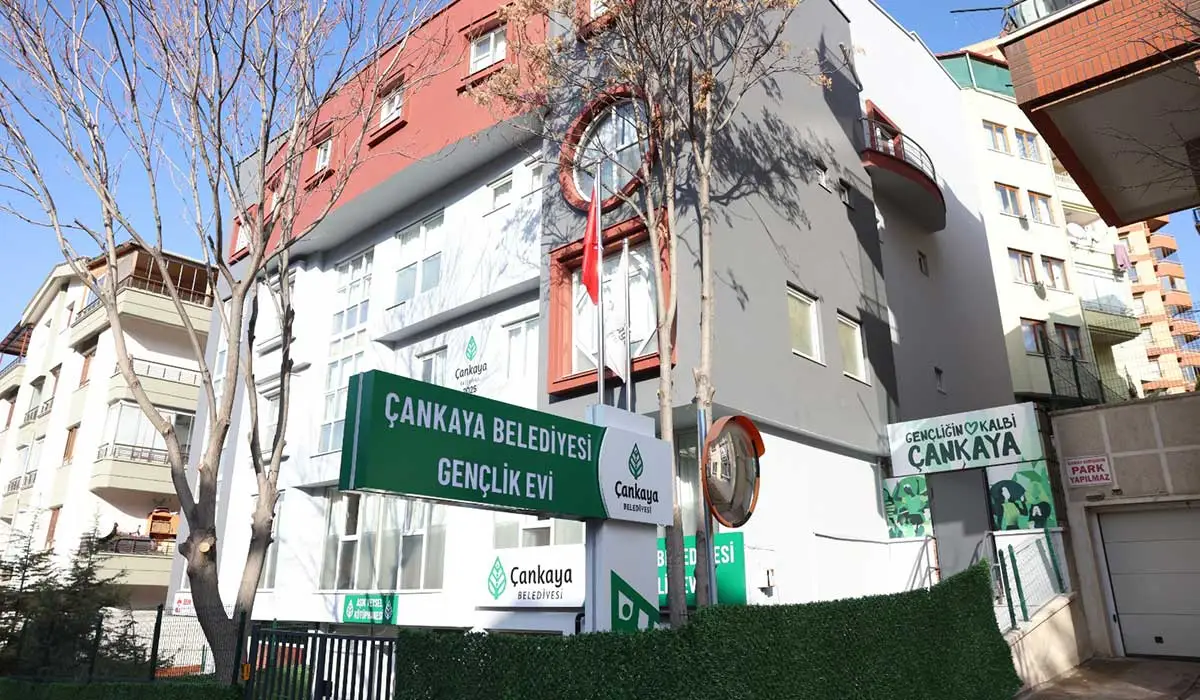 Çankaya Belediyesi Gençlik Evi hizmet görseli
