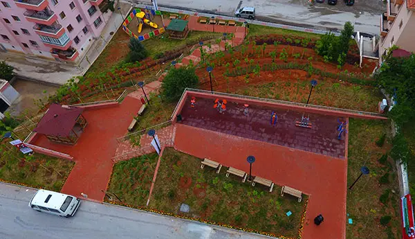 Şehit Astsubay Ömer Halisdemir Parkı hizmet görseli