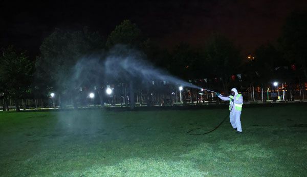 Kamu Alanı İlaçlaması hizmet görseli