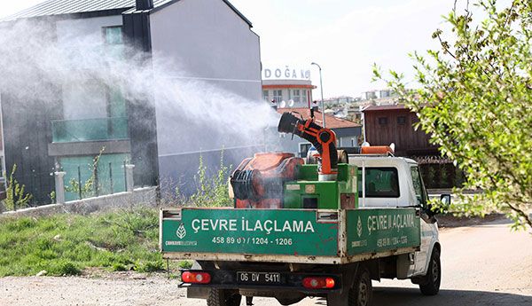 İlaçlama ve Dezenfeksiyon Birimi hizmet görseli