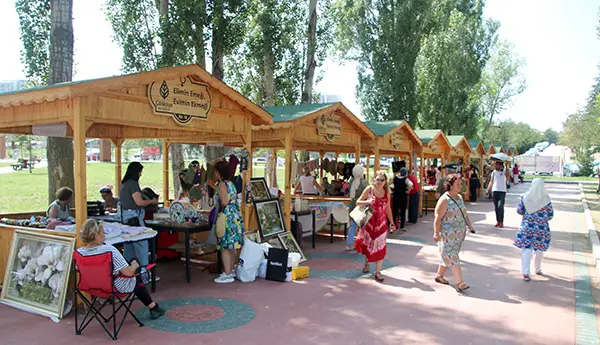 Kadın Emeği Stantları hizmet görseli