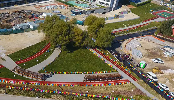 Kamer Genç Parkı hizmet görseli