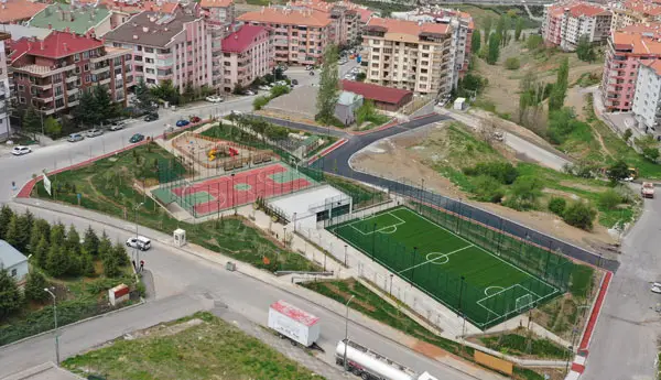 Karapınar Spor Parkı hizmet görseli