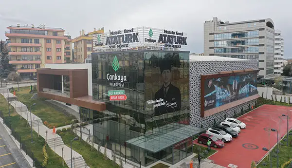 Mustafa Kemal Atatürk Spor Merkezi hizmet görseli