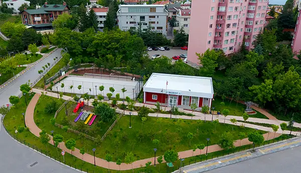 Özgecan Aslan Parkı hizmet görseli