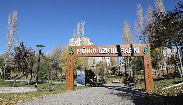 Münir Özkul Parkı hizmet görseli