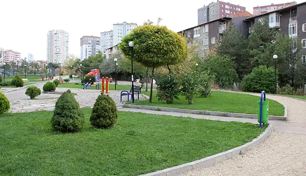 Ceren Damar Şenel Parkı hizmet görseli