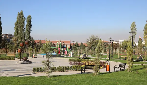 Prof. Dr. Aziz Sancar Parkı hizmet görseli