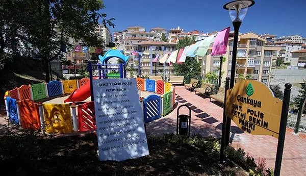Şehit Polis Fethi Sekin Parkı hizmet görseli