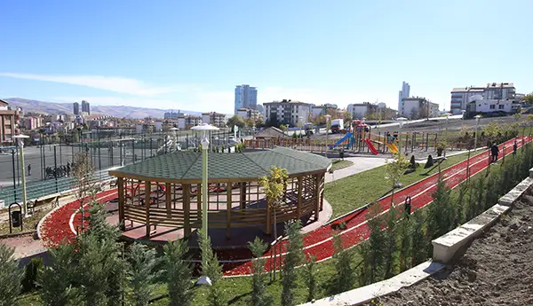 Selda Bağcan Parkı hizmet görseli