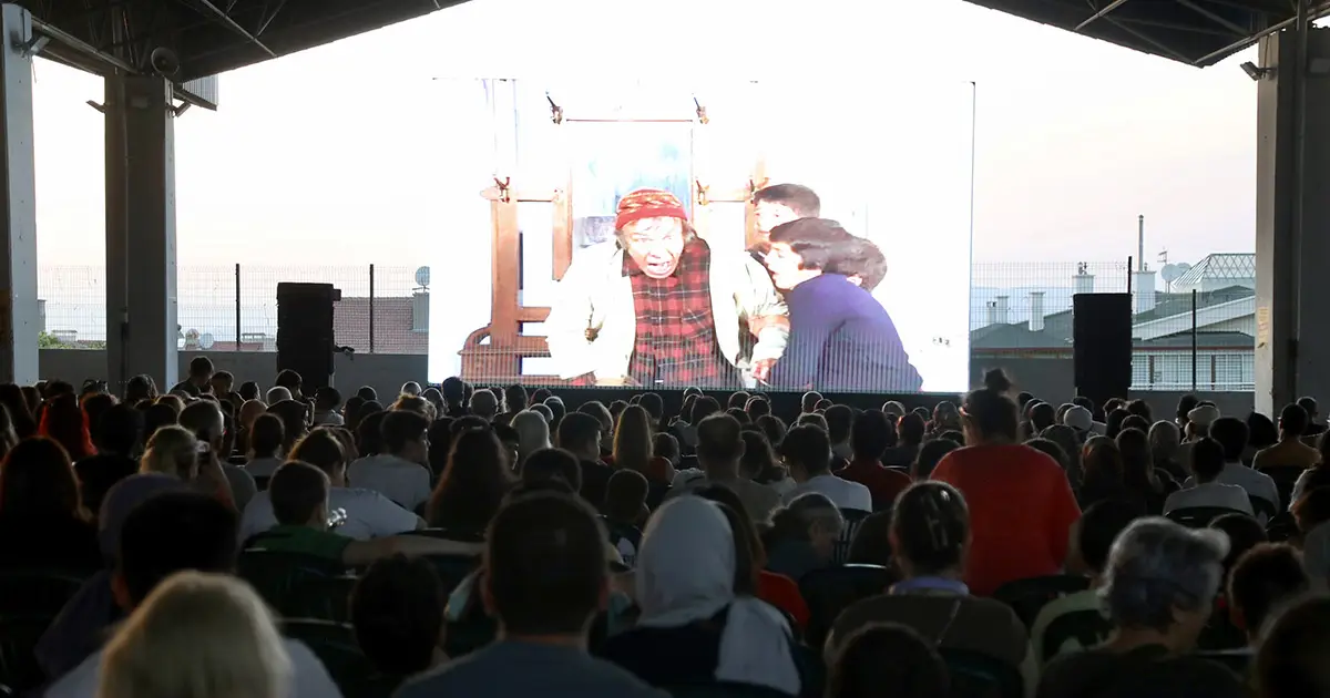 Açık Hava Sinema Günleri hizmet görseli