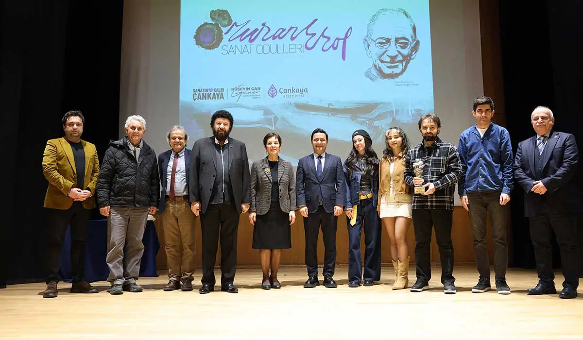 Turan Erol Sanat Ödülleri hizmet görseli