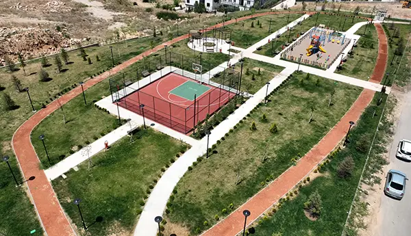 Özkan Uğur Parkı hizmet görseli