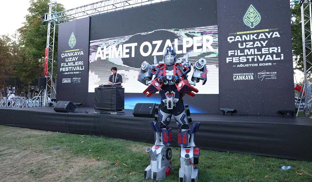 Uzay Filmleri Festivali hizmet görseli