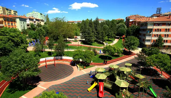 Ahmed Arif Parkı hizmet görseli