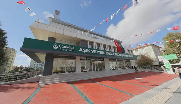 Aşık Veysel Engelsiz Yaşam Merkezi hizmet görseli