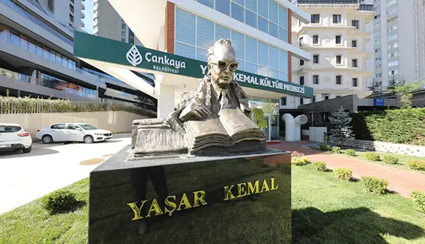 Yaşar Kemal Kültür Merkezi hizmet görseli