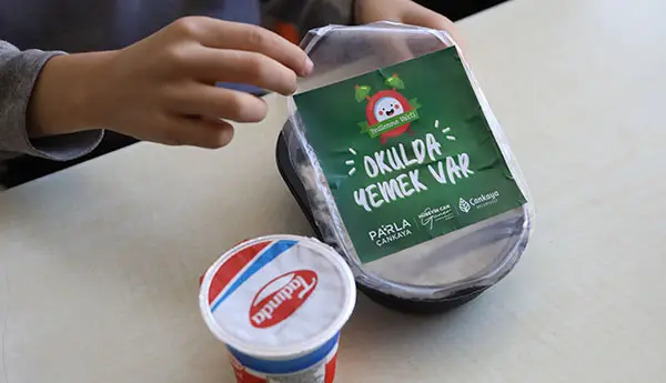 Okulda Yemek Var hizmet görseli