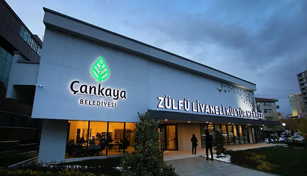 Zülfü Livaneli Kültür Merkezi hizmet görseli